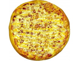 Пицца Сырный цыпленок. 30 см